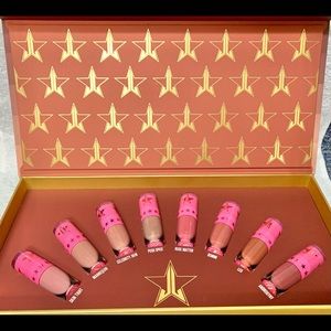 Jeffree Star Nudes Mini Lipstick Bundle Vol 1